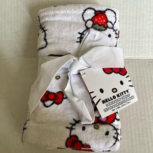 Sanrio hello kitty hand towels brand new